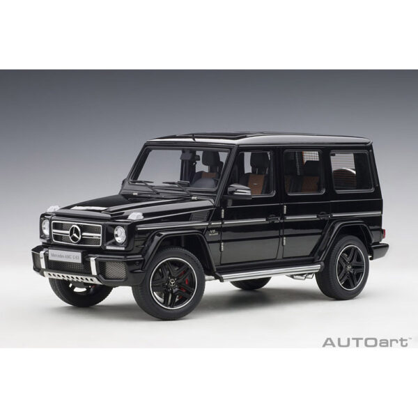 autoart - 1:18 mercedes-amg g63 2017 (black)