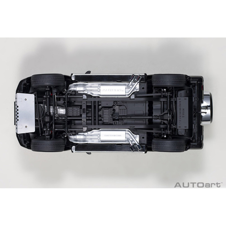 autoart - 1:18 mercedes-amg g63 2017 (black)