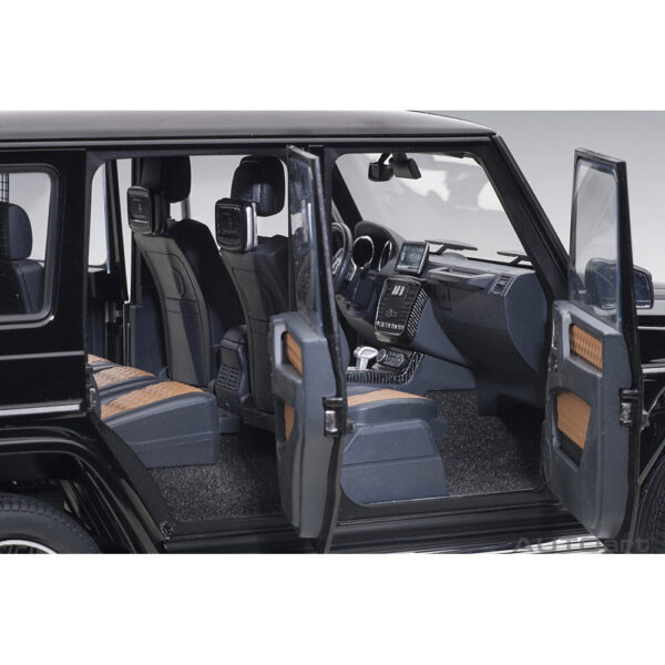 autoart - 1:18 mercedes-amg g63 2017 (black)