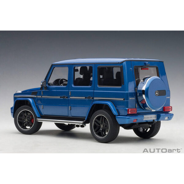 autoart - 1:18 mercedes-amg g63 2017 (designo mauritius blue)