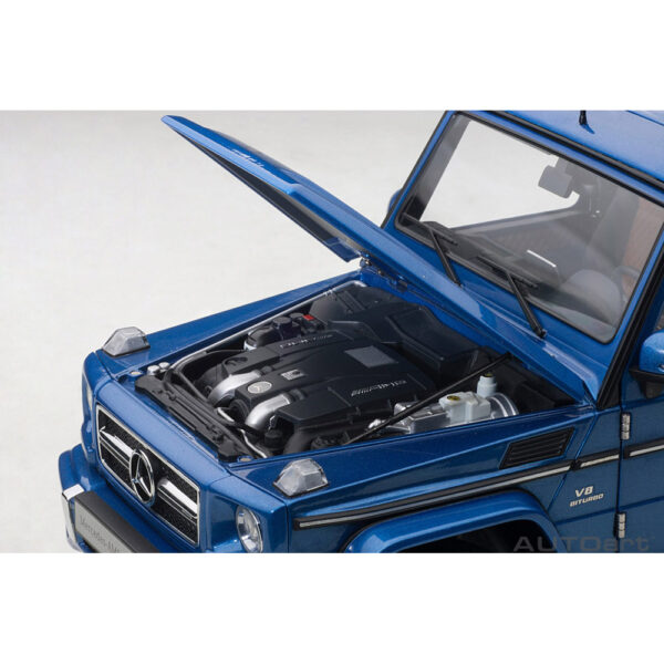 autoart - 1:18 mercedes-amg g63 2017 (designo mauritius blue)