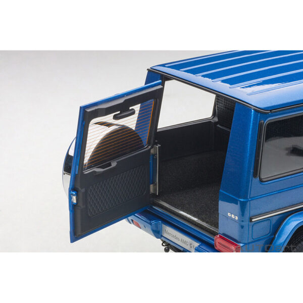 autoart - 1:18 mercedes-amg g63 2017 (designo mauritius blue)