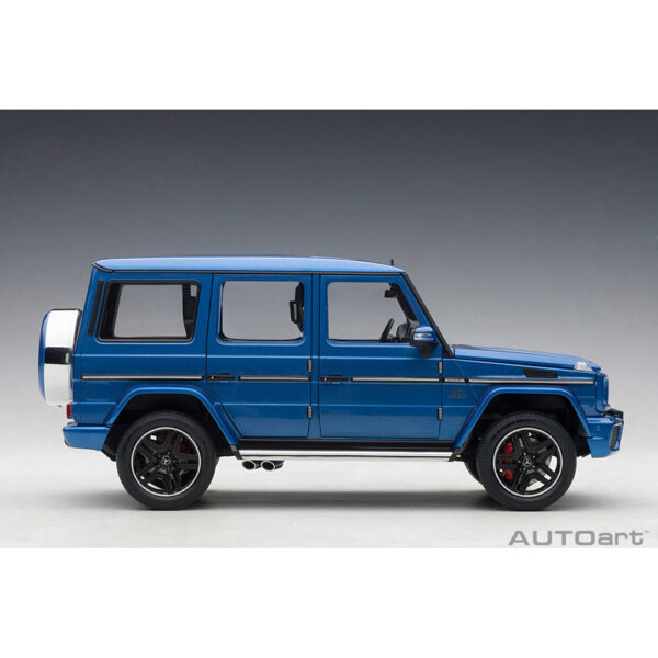 autoart - 1:18 mercedes-amg g63 2017 (designo mauritius blue)