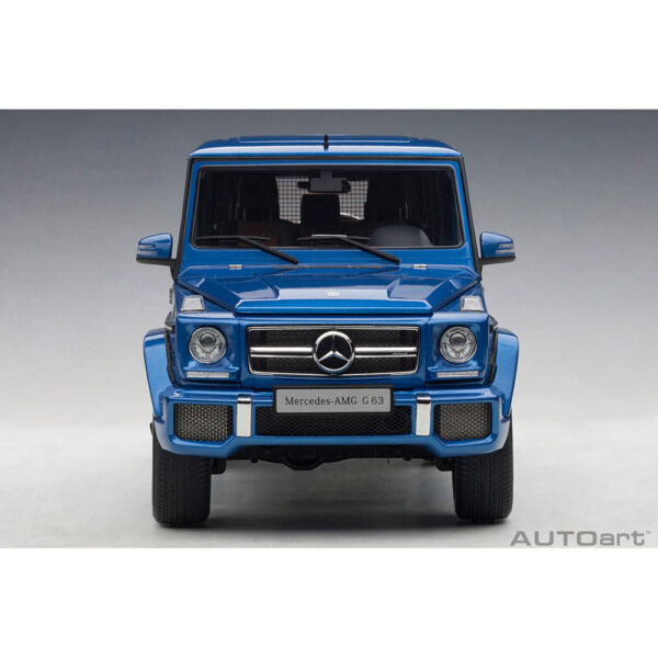 autoart - 1:18 mercedes-amg g63 2017 (designo mauritius blue)