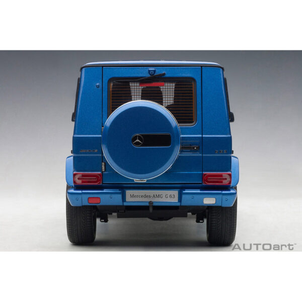 autoart - 1:18 mercedes-amg g63 2017 (designo mauritius blue)