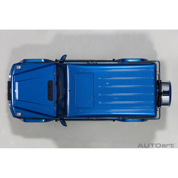 autoart - 1:18 mercedes-amg g63 2017 (designo mauritius blue)