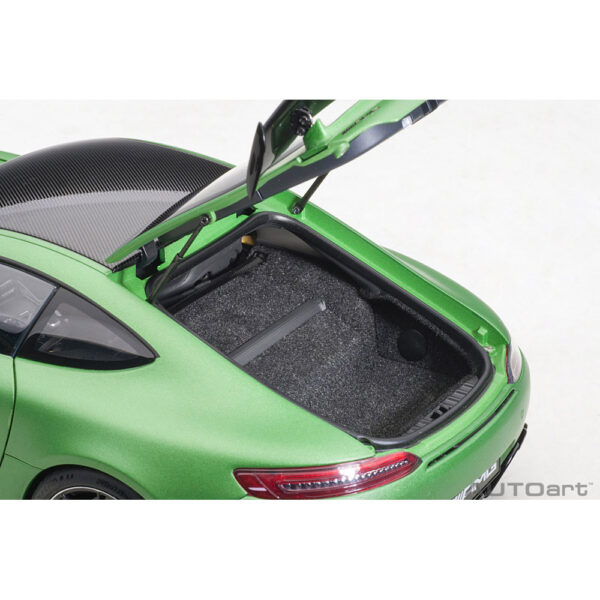 autoart - 1:18 mercedes-amg gt r (amg green hell magno)