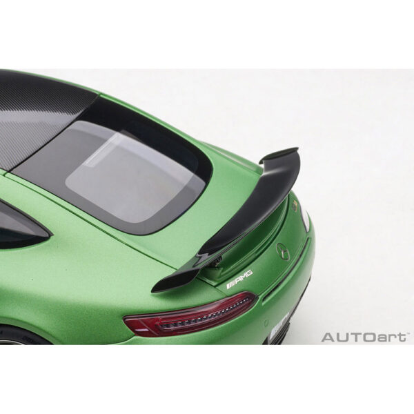 autoart - 1:18 mercedes-amg gt r (amg green hell magno)