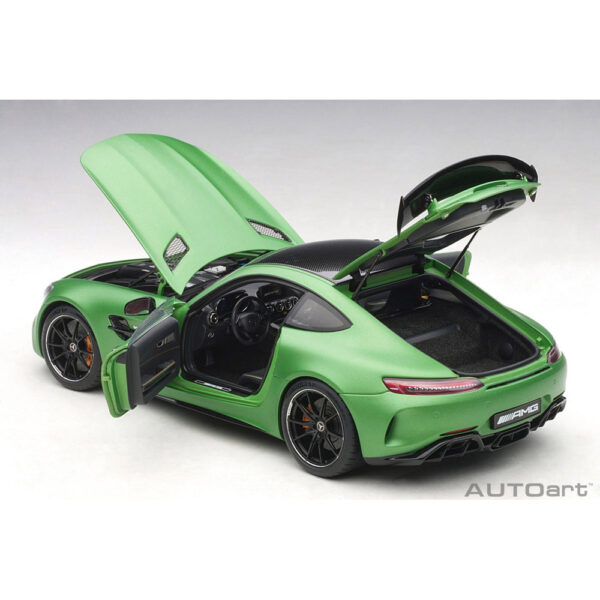 autoart - 1:18 mercedes-amg gt r (amg green hell magno)