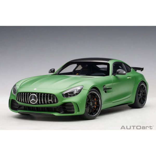 autoart - 1:18 mercedes-amg gt r (amg green hell magno)