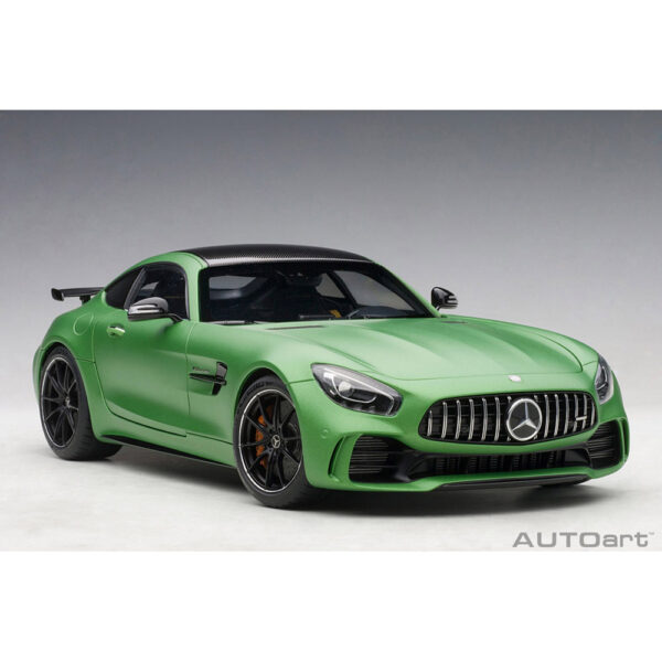 autoart - 1:18 mercedes-amg gt r (amg green hell magno)