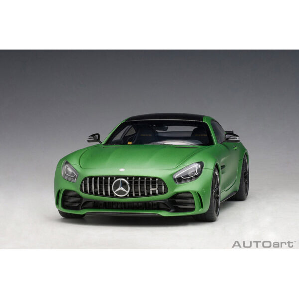 autoart - 1:18 mercedes-amg gt r (amg green hell magno)