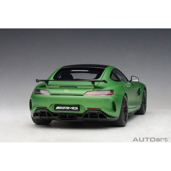 autoart - 1:18 mercedes-amg gt r (amg green hell magno)