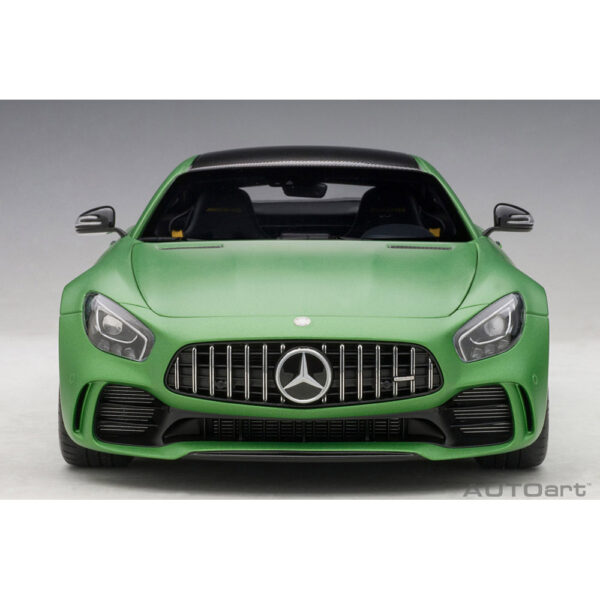 autoart - 1:18 mercedes-amg gt r (amg green hell magno)