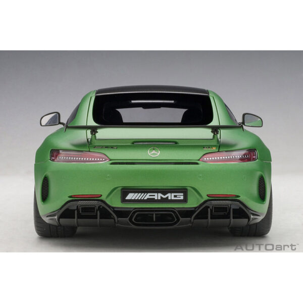 autoart - 1:18 mercedes-amg gt r (amg green hell magno)