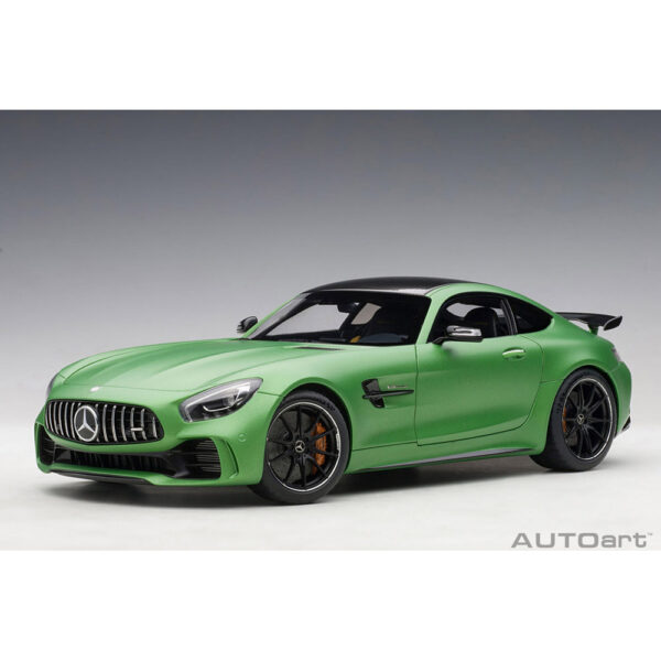 autoart - 1:18 mercedes-amg gt r (amg green hell magno)