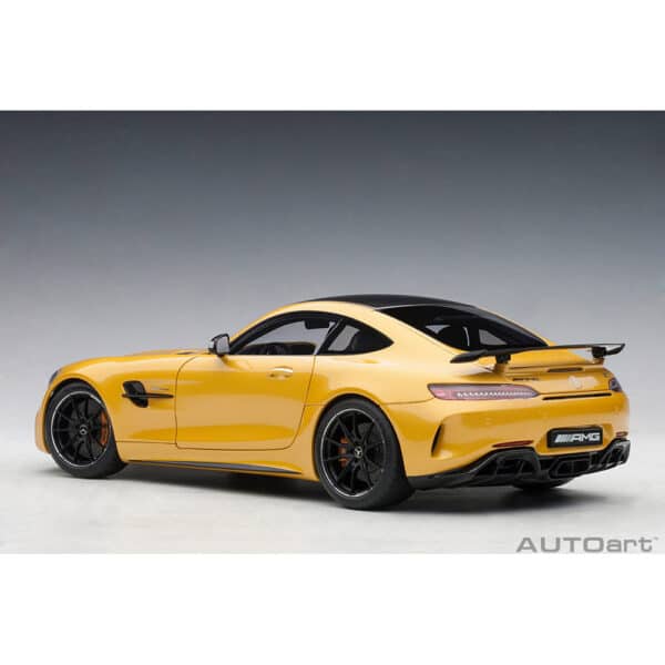 autoart - 1:18 mercedes-amg gt r (amg solarbeam)