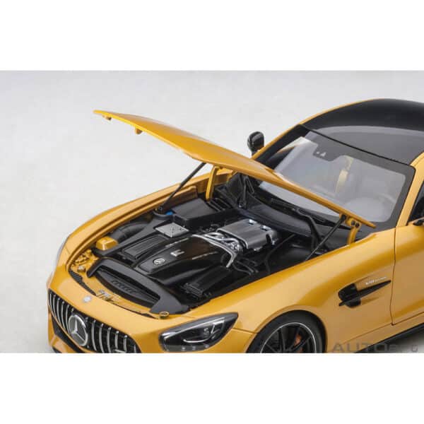 autoart - 1:18 mercedes-amg gt r (amg solarbeam)
