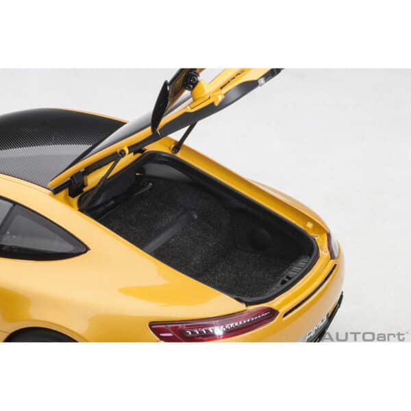 autoart - 1:18 mercedes-amg gt r (amg solarbeam)
