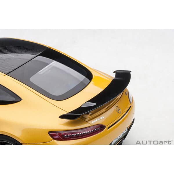 autoart - 1:18 mercedes-amg gt r (amg solarbeam)