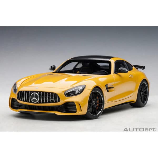 autoart - 1:18 mercedes-amg gt r (amg solarbeam)