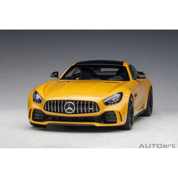 autoart - 1:18 mercedes-amg gt r (amg solarbeam)