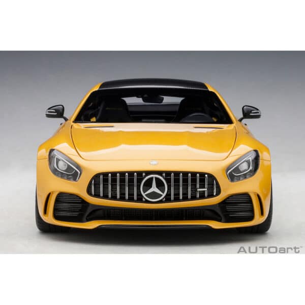 autoart - 1:18 mercedes-amg gt r (amg solarbeam)