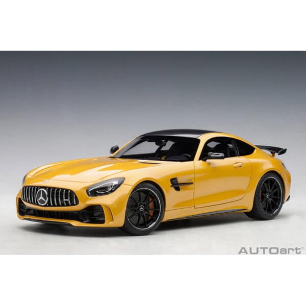 autoart - 1:18 mercedes-amg gt r (amg solarbeam)