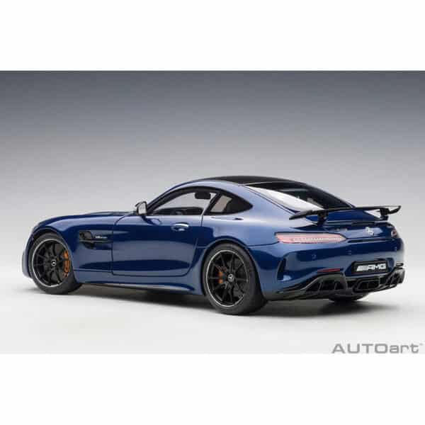 autoart - 1:18 mercedes-amg gt r (brilliant blue metallic)