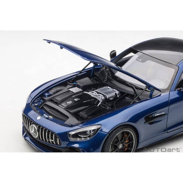 autoart - 1:18 mercedes-amg gt r (brilliant blue metallic)