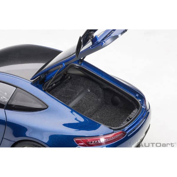 autoart - 1:18 mercedes-amg gt r (brilliant blue metallic)