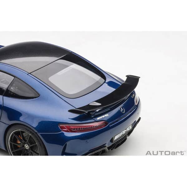 autoart - 1:18 mercedes-amg gt r (brilliant blue metallic)