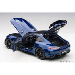 autoart - 1:18 mercedes-amg gt r (brilliant blue metallic)