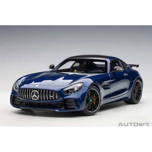 autoart - 1:18 mercedes-amg gt r (brilliant blue metallic)