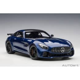 autoart - 1:18 mercedes-amg gt r (brilliant blue metallic)