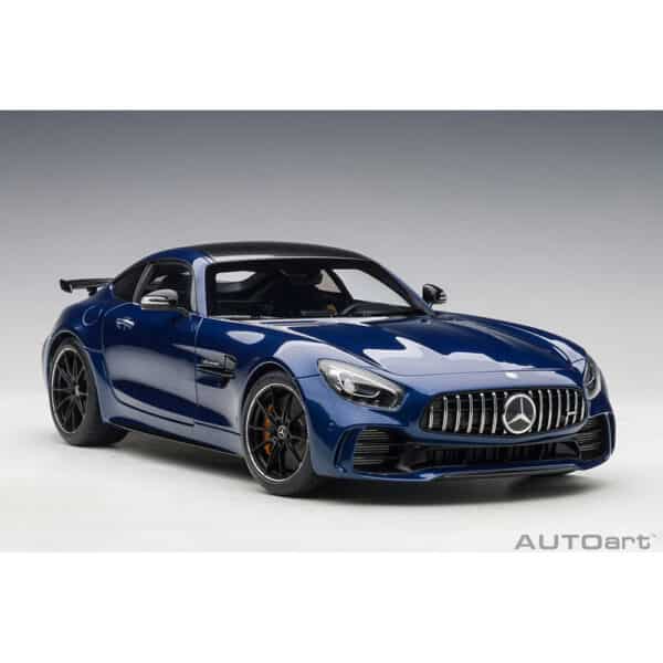 autoart - 1:18 mercedes-amg gt r (brilliant blue metallic)