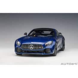 autoart - 1:18 mercedes-amg gt r (brilliant blue metallic)