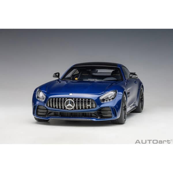autoart - 1:18 mercedes-amg gt r (brilliant blue metallic)