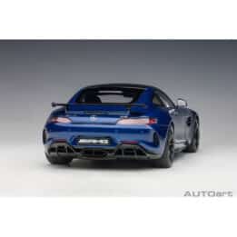 autoart - 1:18 mercedes-amg gt r (brilliant blue metallic)