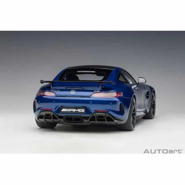 autoart - 1:18 mercedes-amg gt r (brilliant blue metallic)