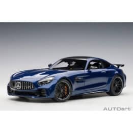 autoart - 1:18 mercedes-amg gt r (brilliant blue metallic)