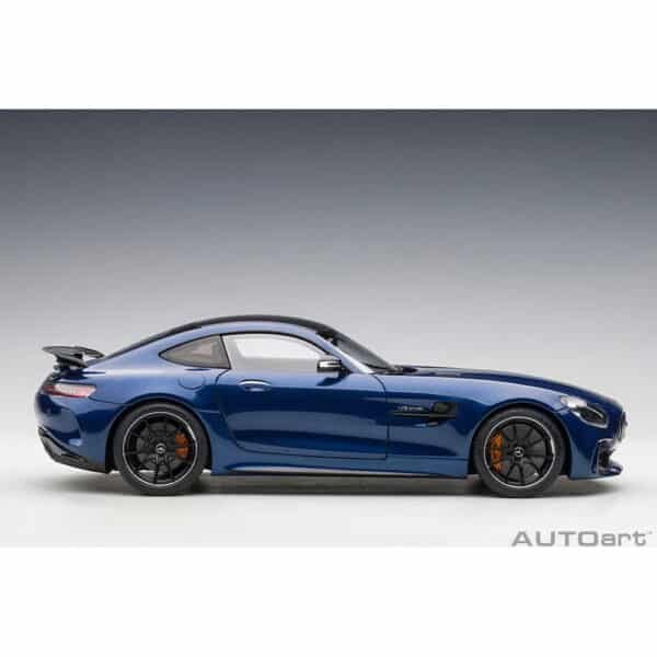 autoart - 1:18 mercedes-amg gt r (brilliant blue metallic)