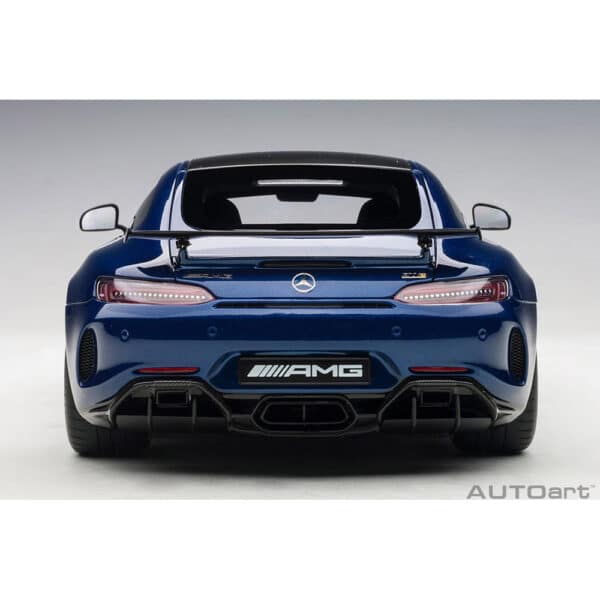 autoart - 1:18 mercedes-amg gt r (brilliant blue metallic)