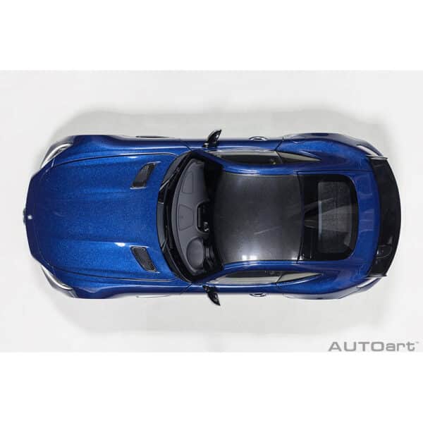 autoart - 1:18 mercedes-amg gt r (brilliant blue metallic)