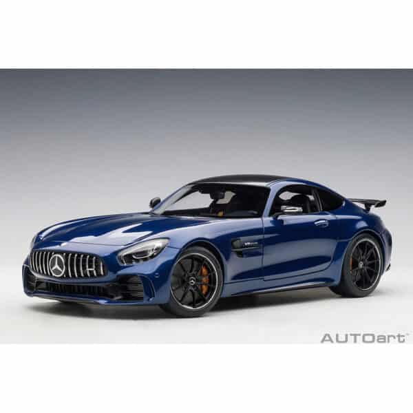 autoart - 1:18 mercedes-amg gt r (brilliant blue metallic)