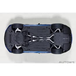 autoart - 1:18 mercedes-amg gt r (brilliant blue metallic)