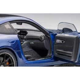 autoart - 1:18 mercedes-amg gt r (brilliant blue metallic)