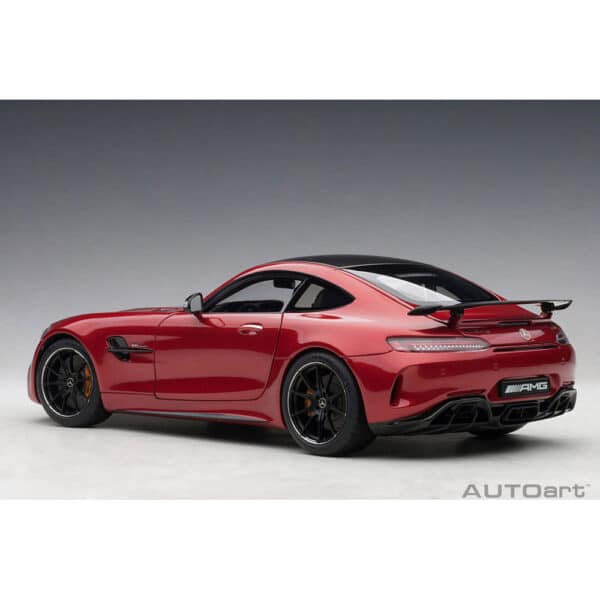 autoart - 1:18 mercedes-amg gt r (designo cardinal red metallic)