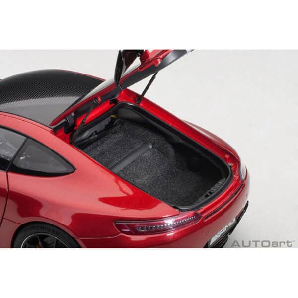 autoart - 1:18 mercedes-amg gt r (designo cardinal red metallic)
