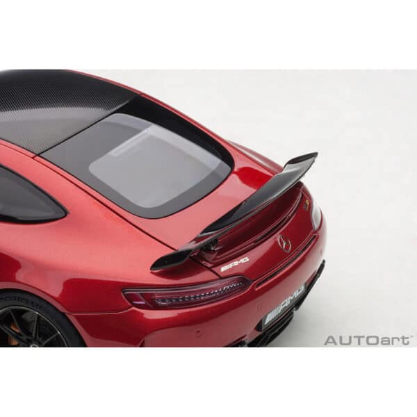 autoart - 1:18 mercedes-amg gt r (designo cardinal red metallic)
